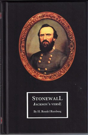 Image for STONEWALL JACKSON'S VERSE