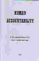 Image for HUMAN ACCOUNTABILITY 
