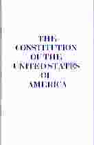 Image for THE CONSTITUTION OF THE UNITED STATES OF AMERICA 