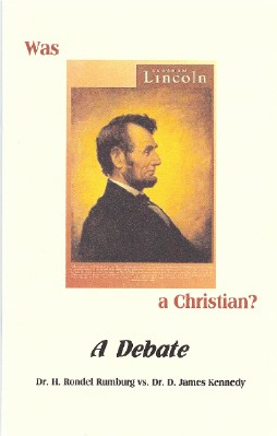 Image for Was Abraham Lincoln a Christian?  A Debate