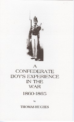 Image for A Confederate Boy's Experience in the War:  1860-1865