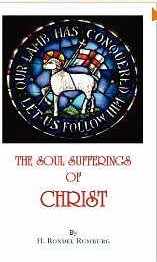 Image for The Soul Suffering of Christ