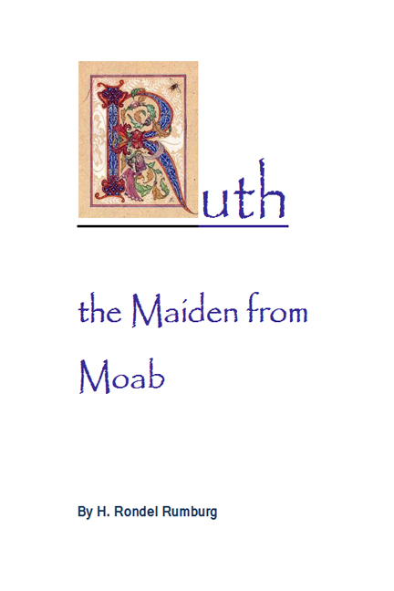 Image for Ruth the Maiden from Moab